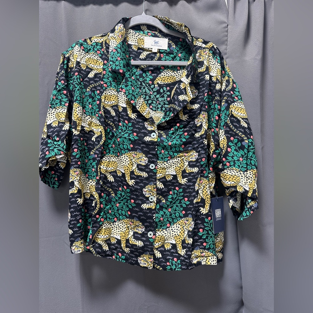 Print Fresh Eco Satin Sweet Dreams Set in Bagheera Size X-LARGE - Picture 4 of 13